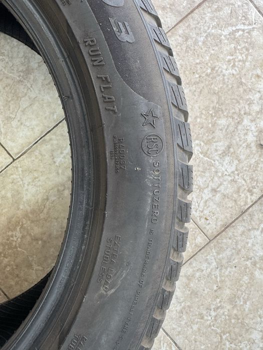 Pirelli 225/50 r17  runflat iarna