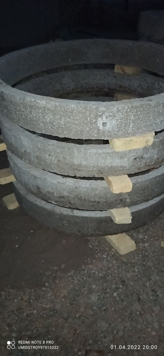 Бетон кольца бетон крышка