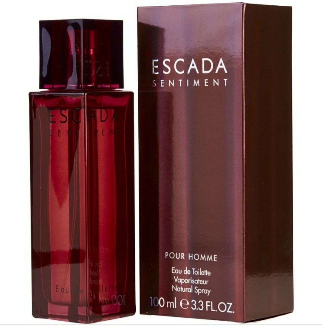 Escada sentiment, оригинал, на скидке!