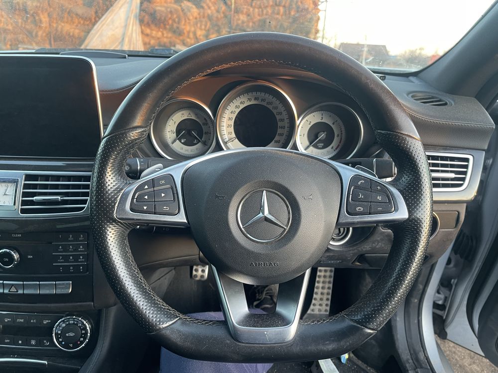 Vand volan CLS facelift