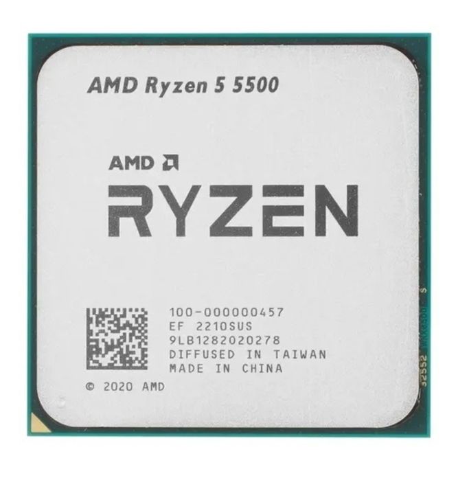 Ryzen 5 5500 — мощный процессор для игр
