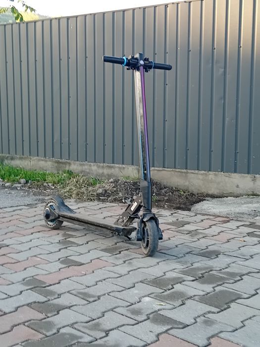 Trotinetă electrică myria funcționabilă  am parcurs 55 km cu ea
