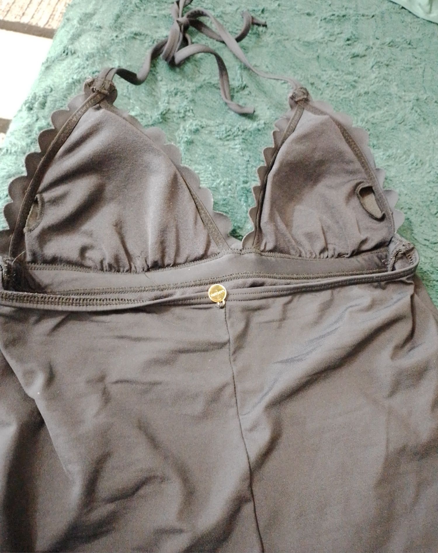 Costum de baie negru,f comod,mar 38,LASCANA
