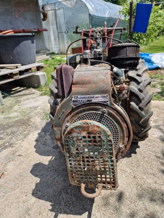 Motocultor agricol