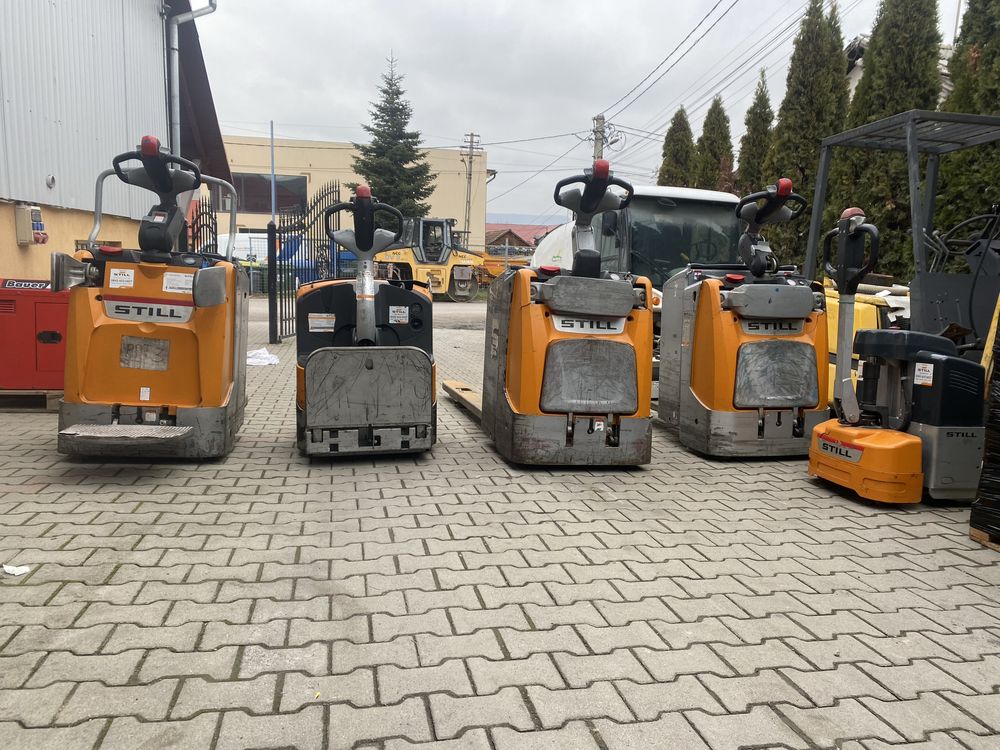 De vanzare sau da inchiriat transpalet electrica
