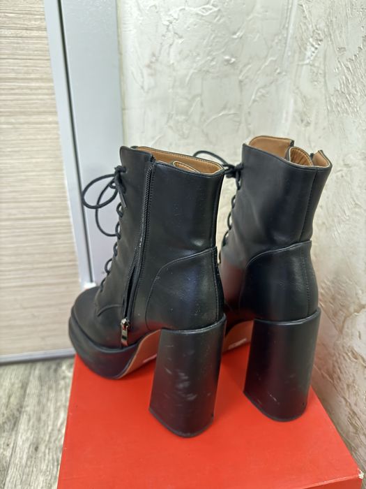 Сапоги осенние (платформа)