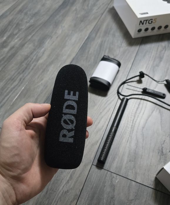 Microfon shotgun RODE NTG 5