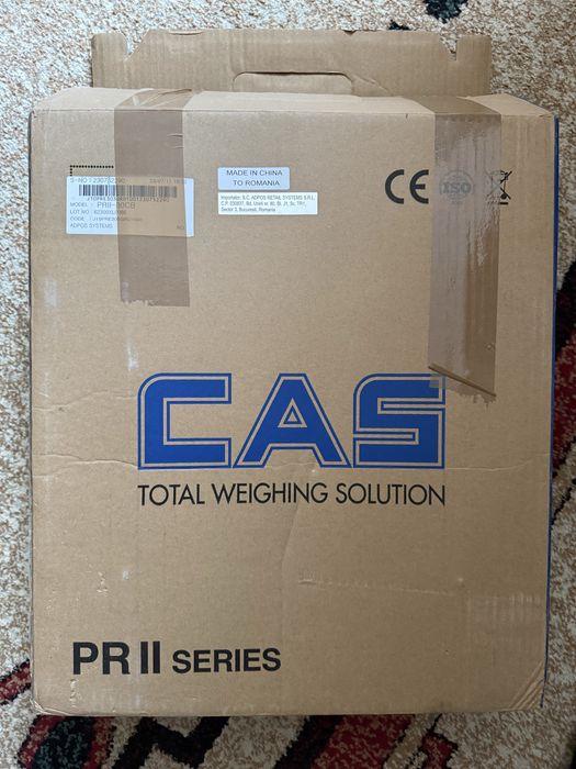 Cântar folosit doar 2luni 30kg