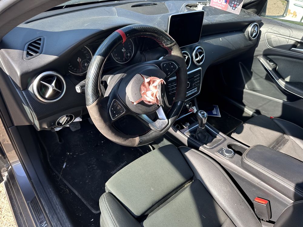 Mercedes A180 на части W176