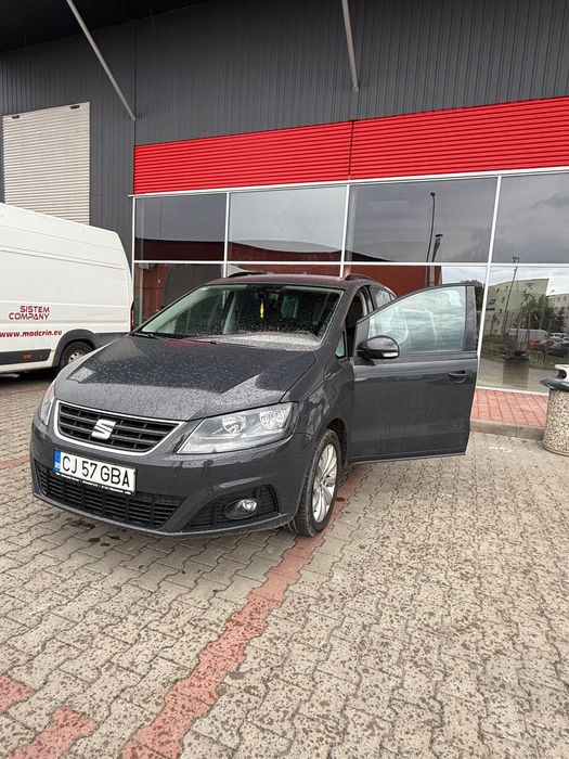 Seat Alhambra/Webasto/Camera