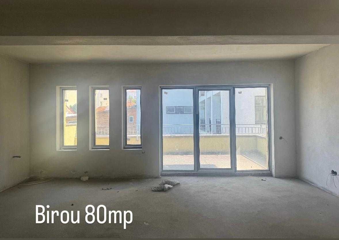 De inchiriat: un spațiu comercial la p+s și 2 ap tip birou-et1 Gruia