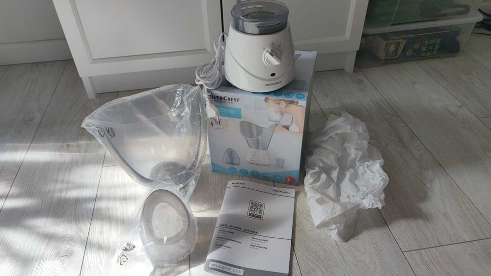 Sauna faciala Silvercrest noua