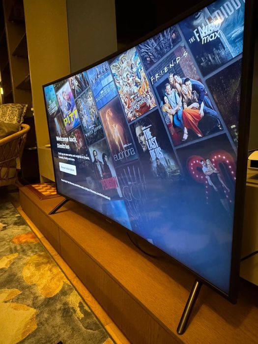 Televizor Samsung UHD 4K 123cm Curbat