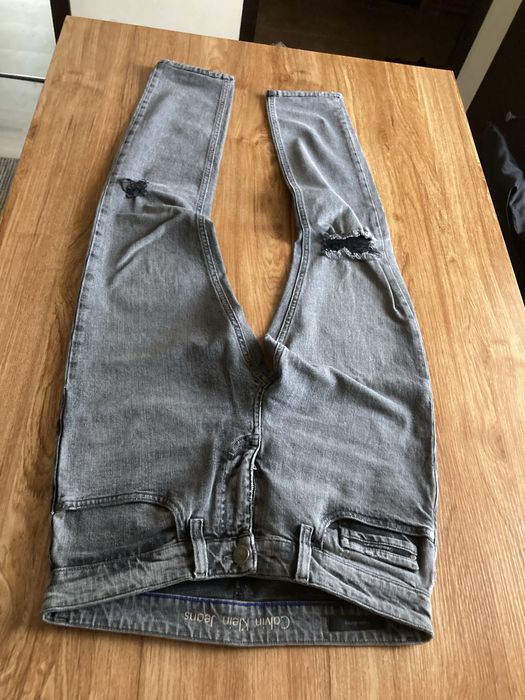 Мъжки оригинални дънки Calvin Klein