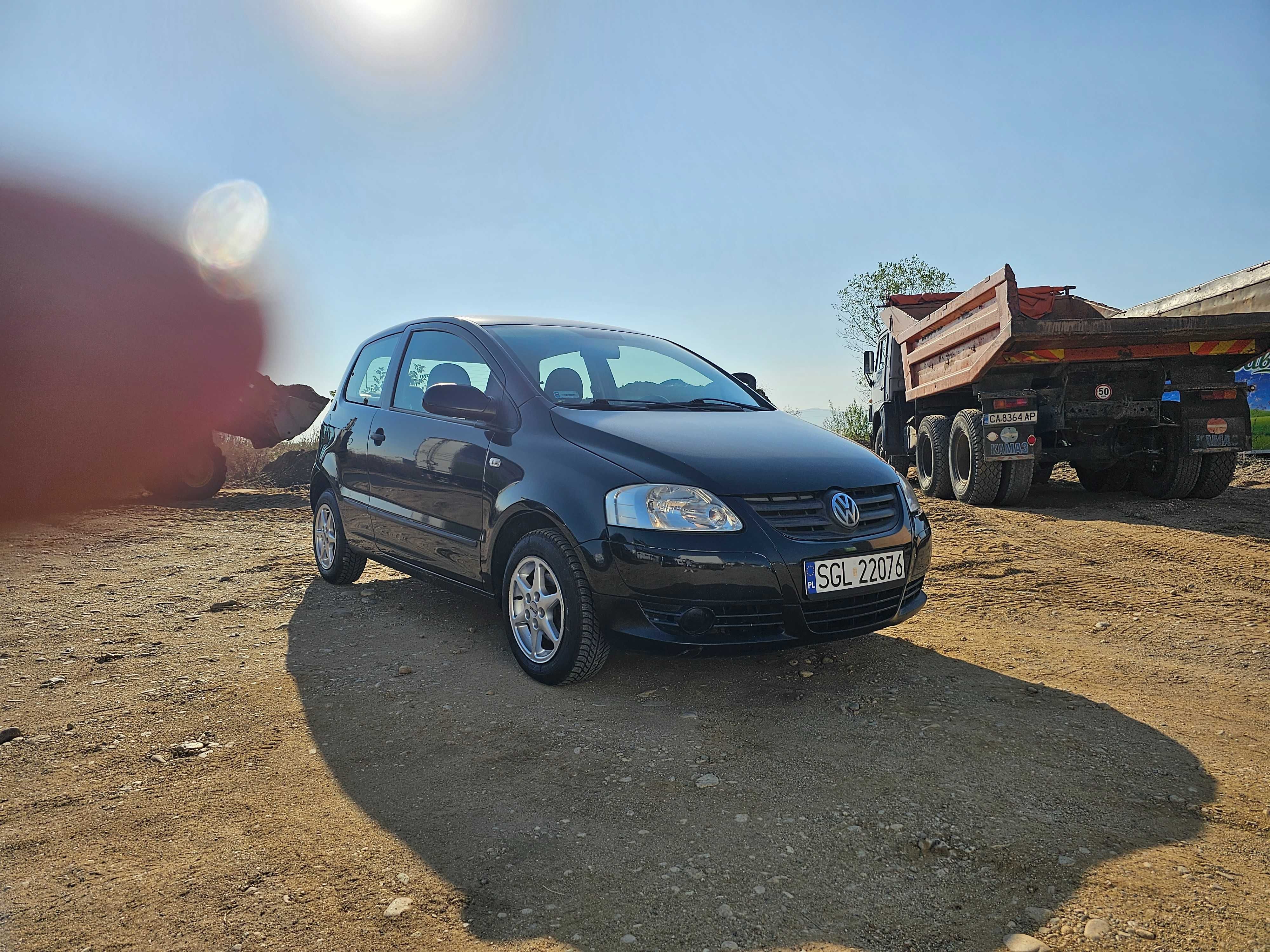 Продавам VOLKSWAGEN FOX 1.2, 2005, газ + бензин, климатик