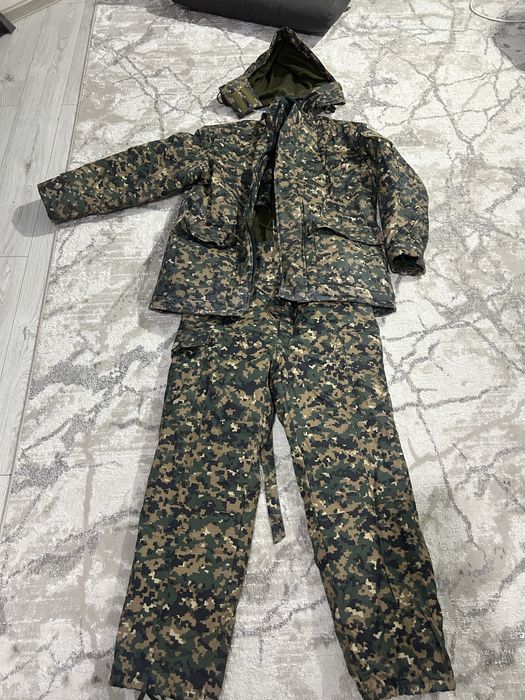 Зимняя спецодежда