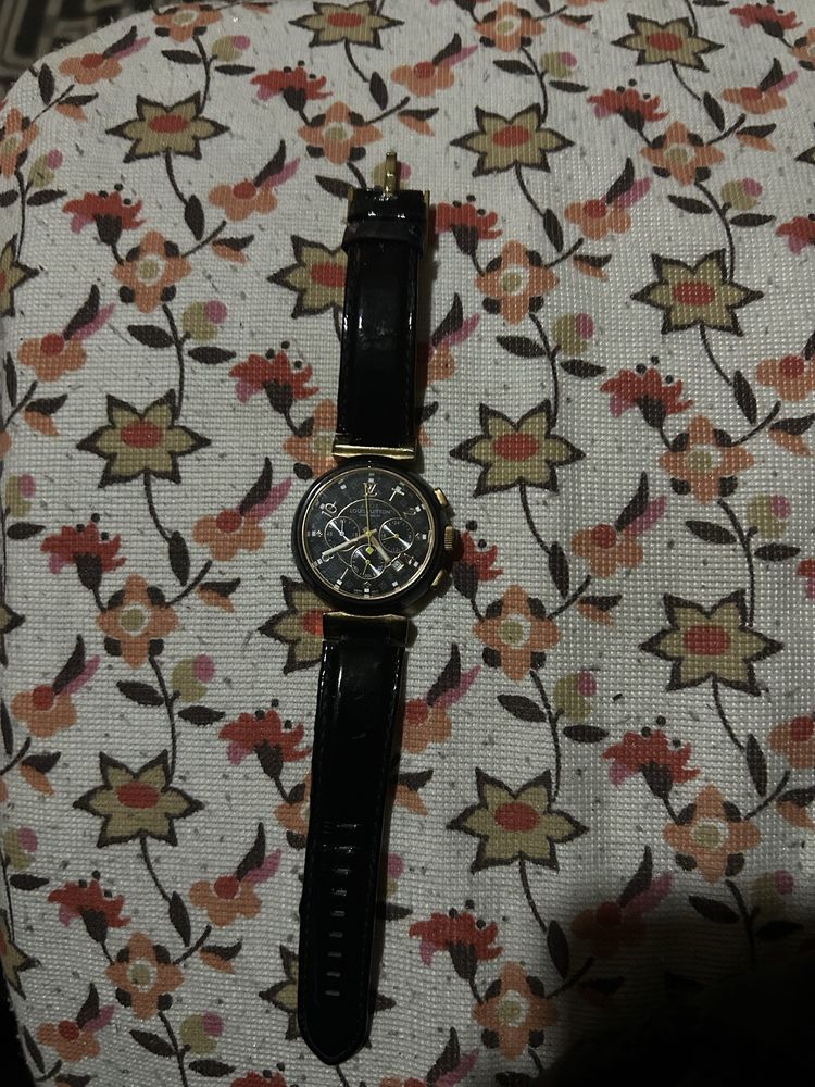 louis vuitton chronometer watch