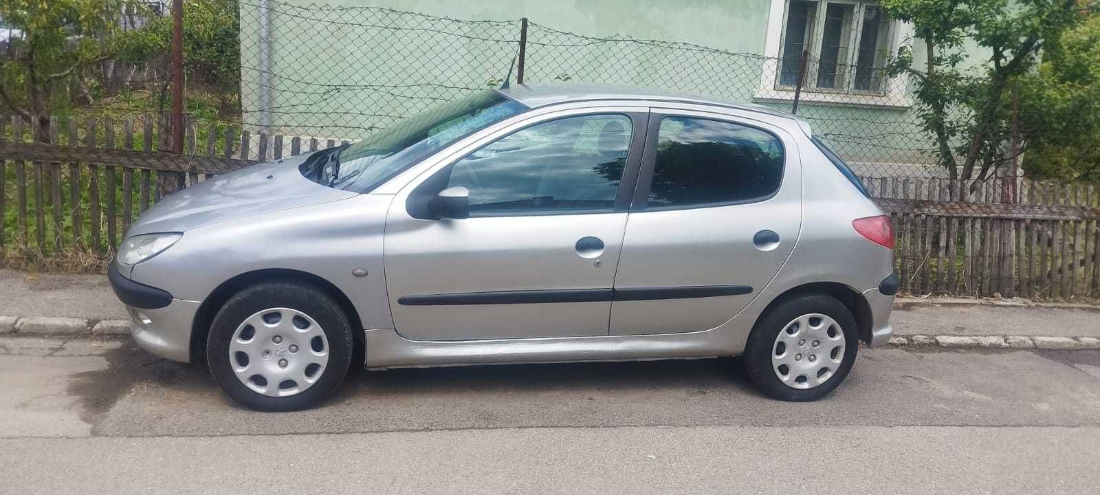 Peugeot 206 1,4 benzina