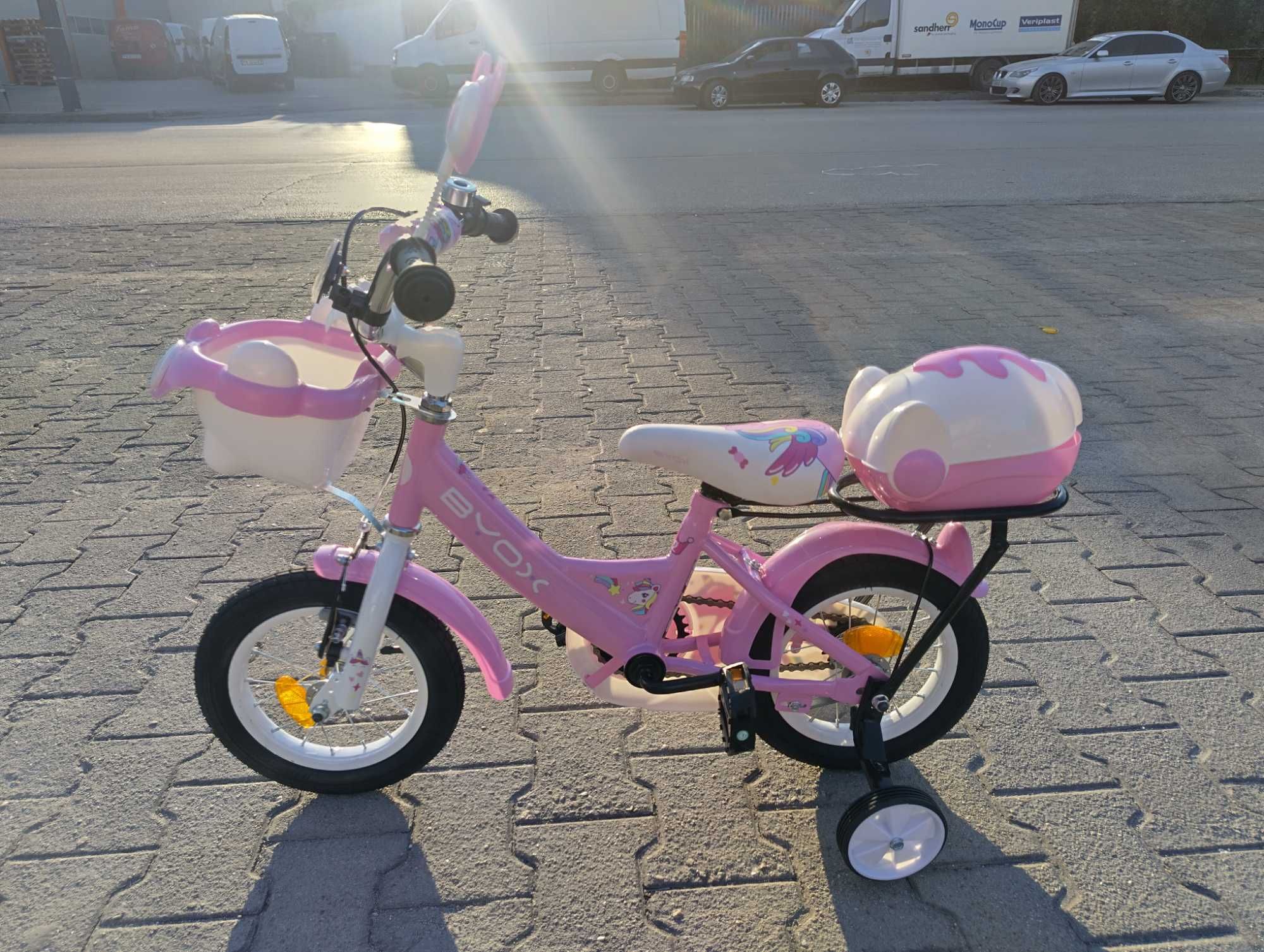 BYOX Велосипед 12" 1202 girl