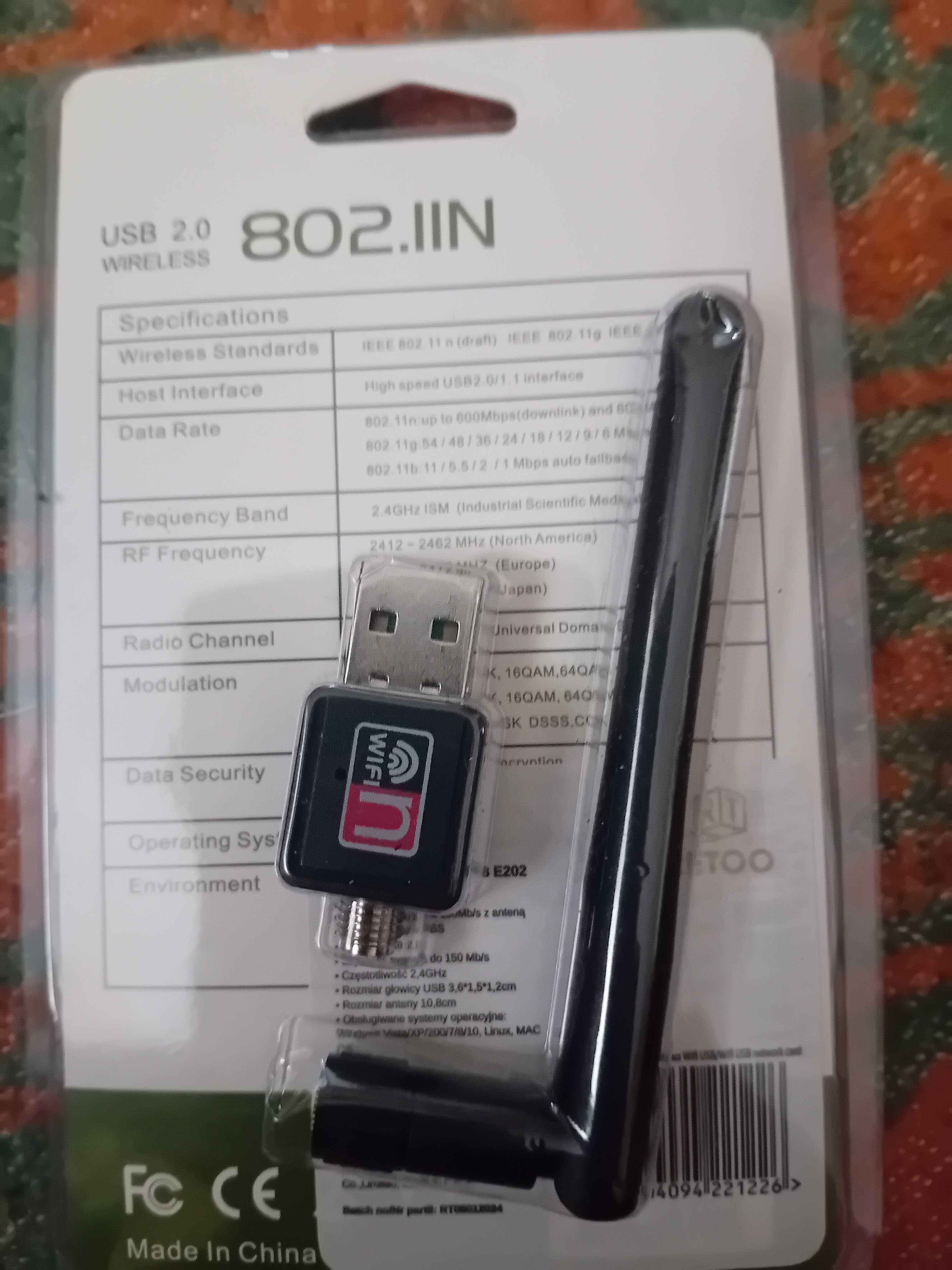 Network stick USB 600mbps ne folosit!
