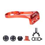 ZTTO rosu  suport pipa ghidon bicicleta computer Garmin Bryton GoPro