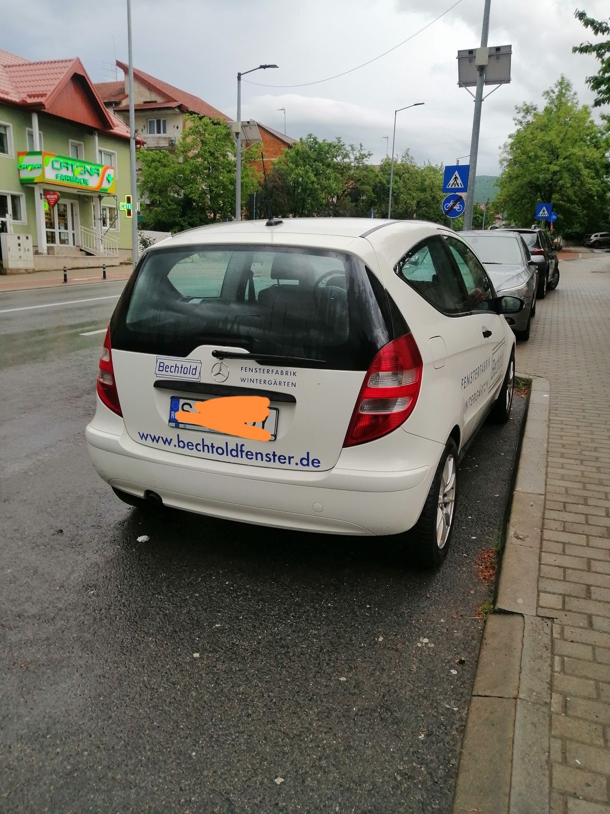 Mercedes-Benz A180 A Class 2007