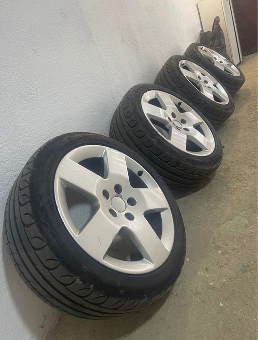 Джанти 17” със летни гуми