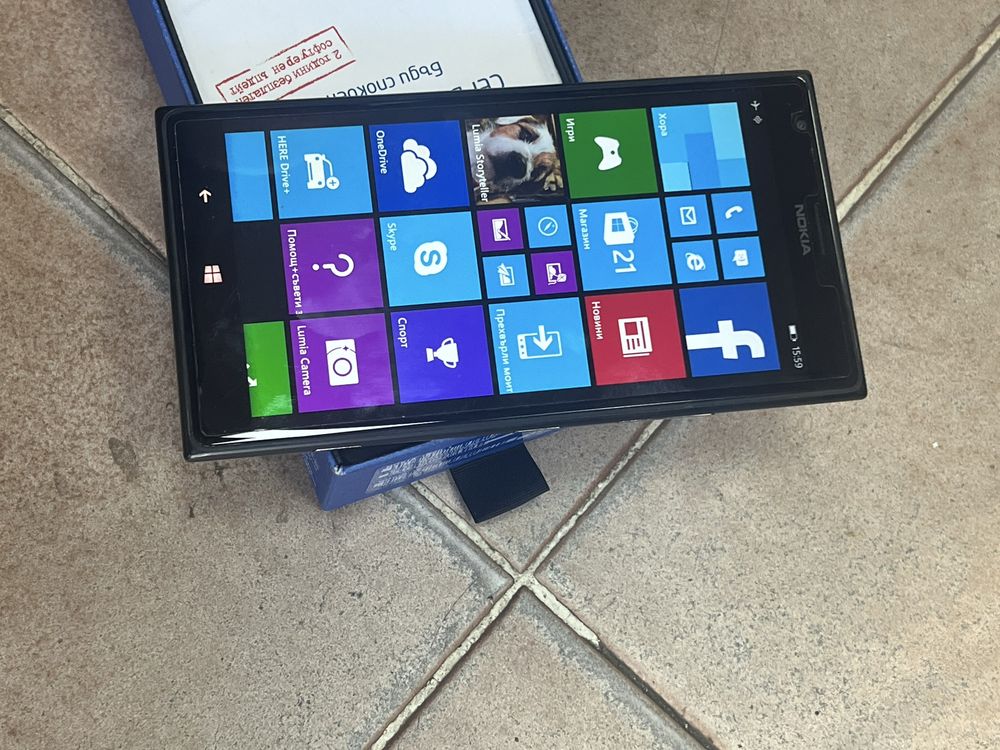 Nokia lumiq 1520 nokia3.1