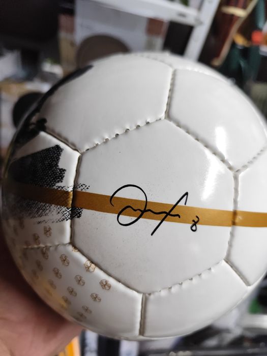 Футболна топка Христо Стоичков