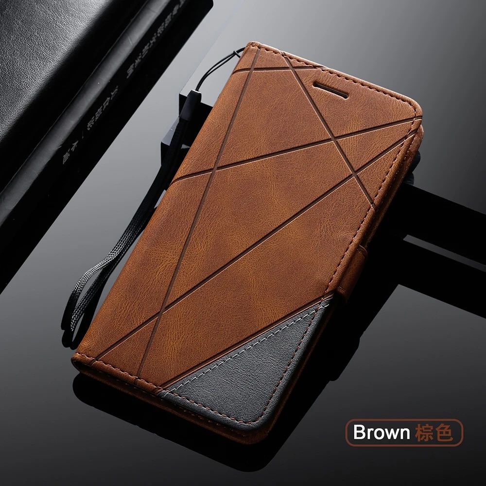 Xiaomi Redmi Note 14 13 Pro Pro+ / TRIANGLE Кожен калъф тефтер