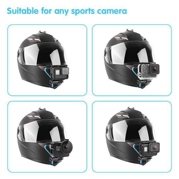 Chin Mount - Стойка за каска за GoPro Hero - DJI - Insta360