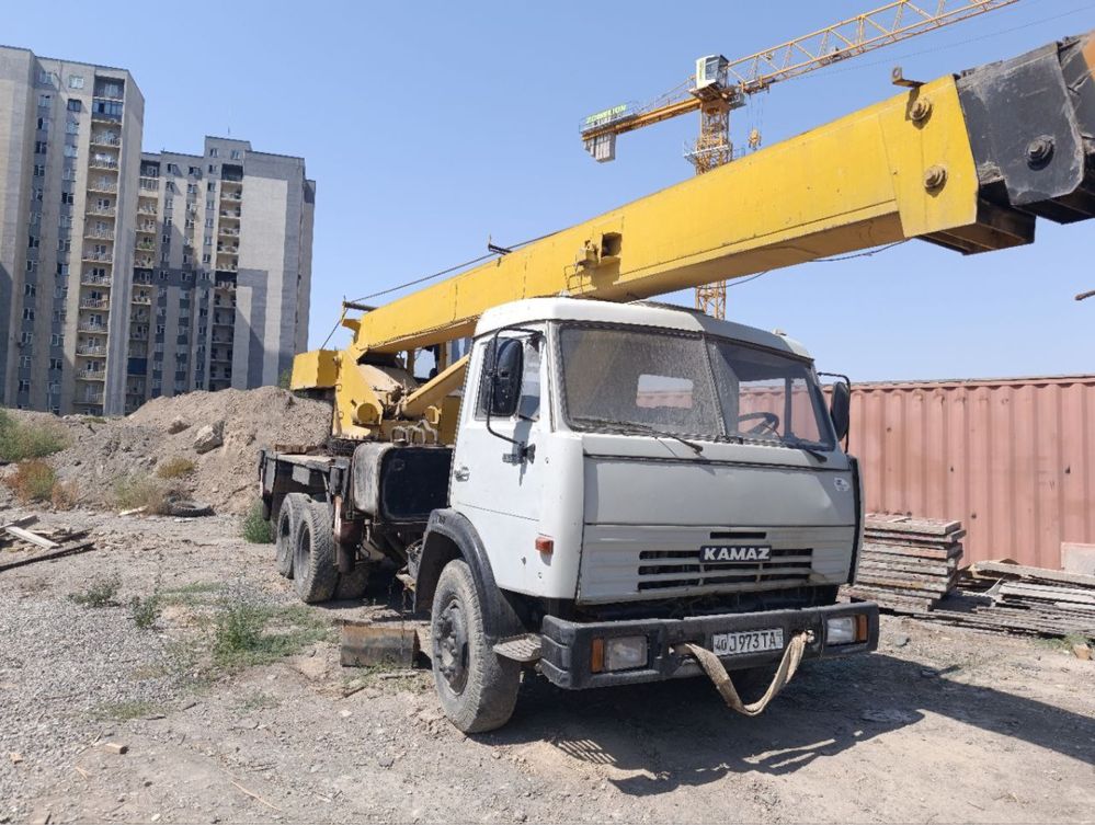 Kamaz avtokran sotiladi