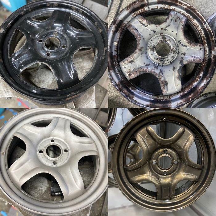 Reconditionare jante auto