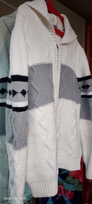 Эркаклар учун иссик кийим сифати зур холати яхши сотилади