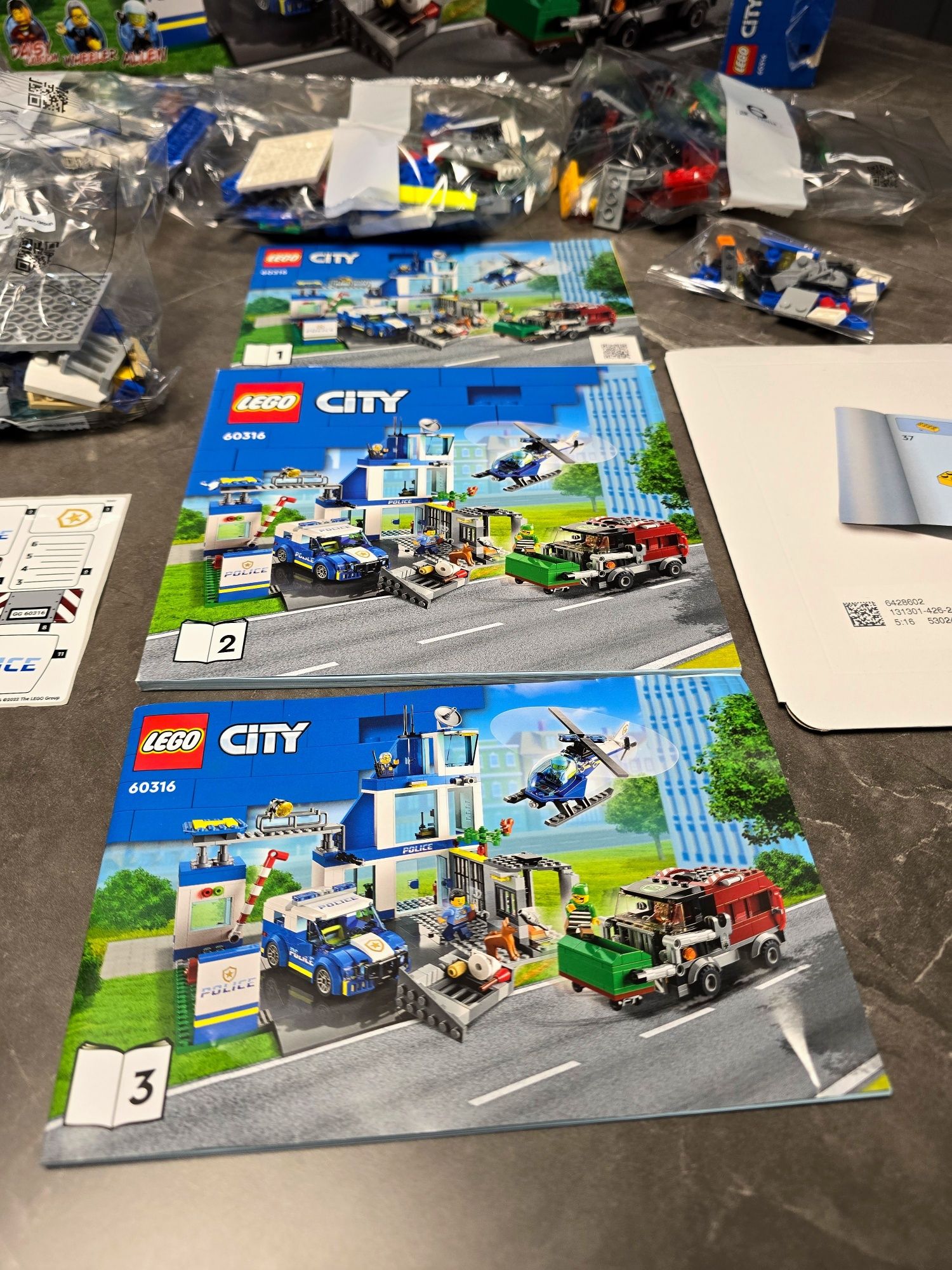 Лего конструктор - Lego City Police
