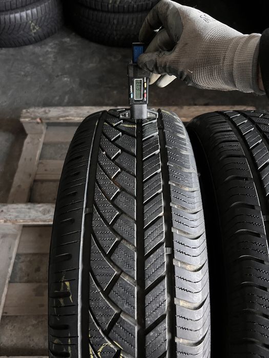 2 anvelope iarna 195/65/15 , atlas , dot 2023 , 6 mm