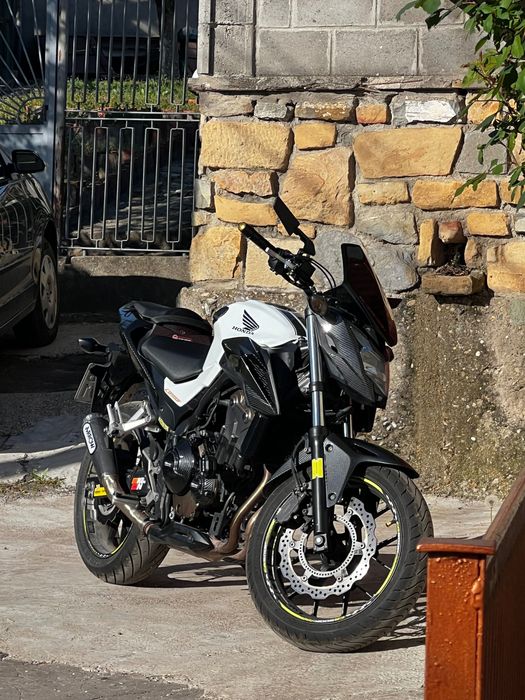 Honda cb500f A2 категория