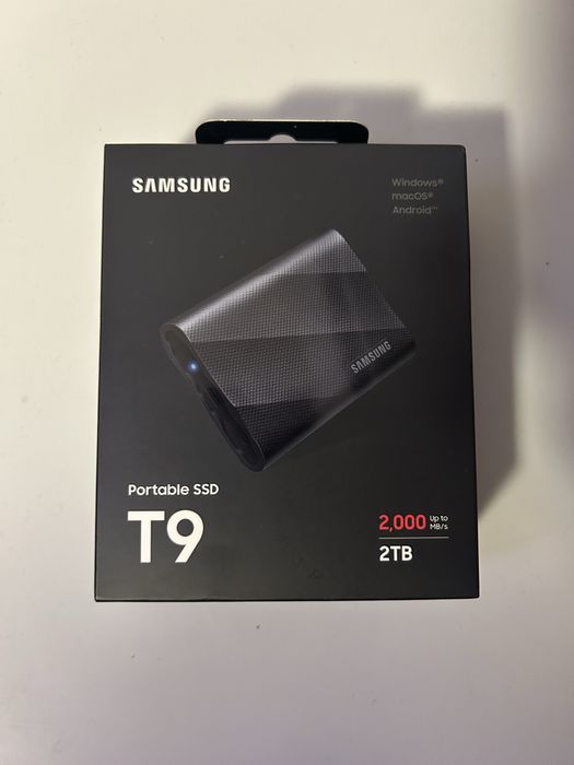 SSD Extern Samsung T9, 2Tb, Sigilat