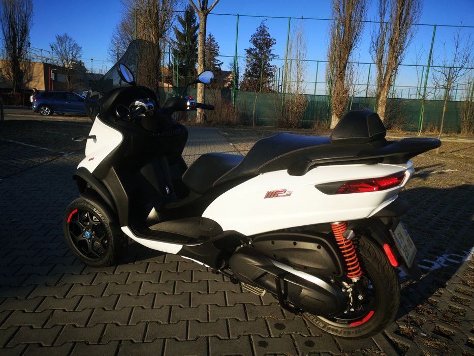 Piaggio pm3 350hpe/6500km
