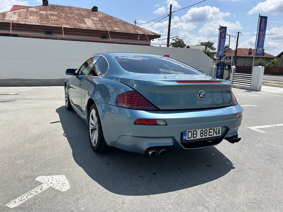Vand bmw e63 635d 286cp seria 6