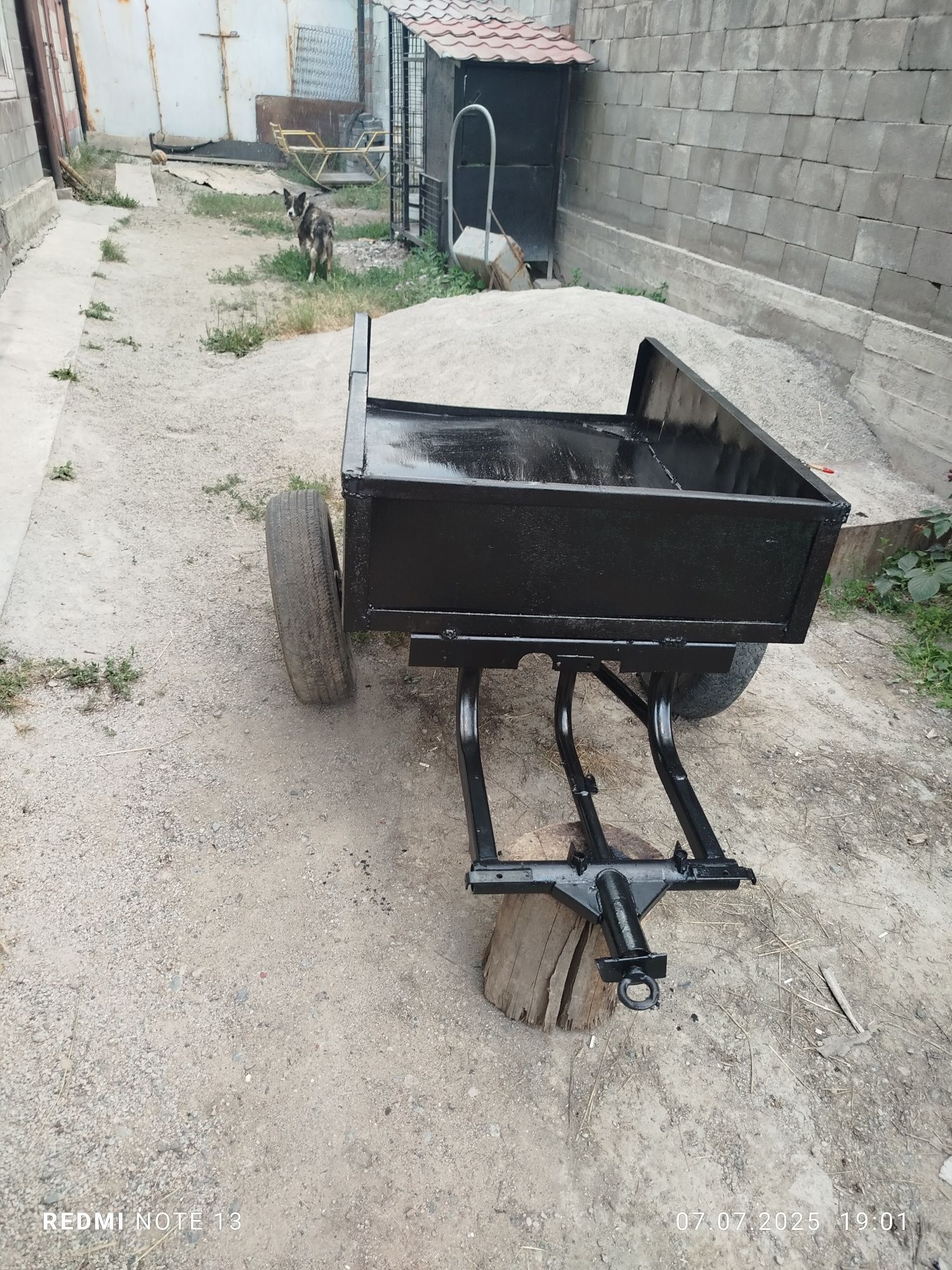 Продам маленьки прицеп