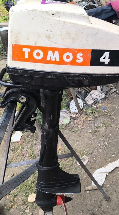 TOMOS-KOPER,4 коня,мотор за лодка