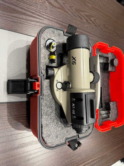 Оптический нивелир x6 AT-32