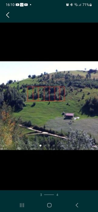 De vanzare teren Pestera - Magura Bv