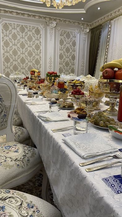 Prokat Stol Stul chinni idishlar Shirma qozon oʻchoq dastavka bor