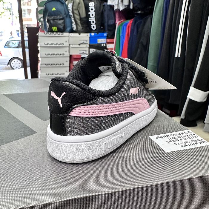 26;27 Puma Smash Glitz | Оригинални детски кецове