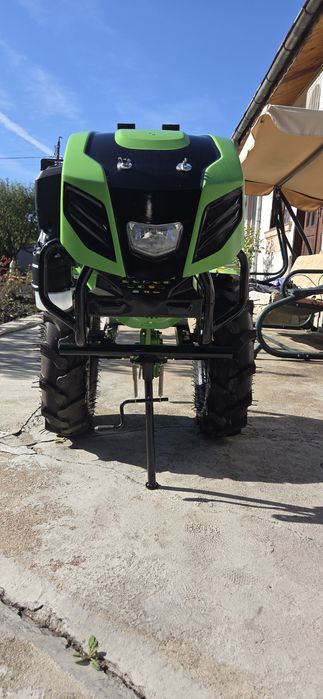 Мотоблок тунджа 18к.