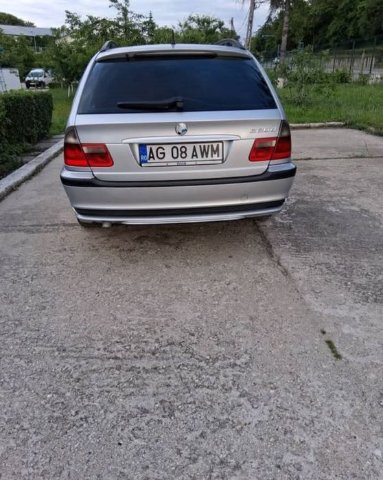 Vând BMW e46 320D