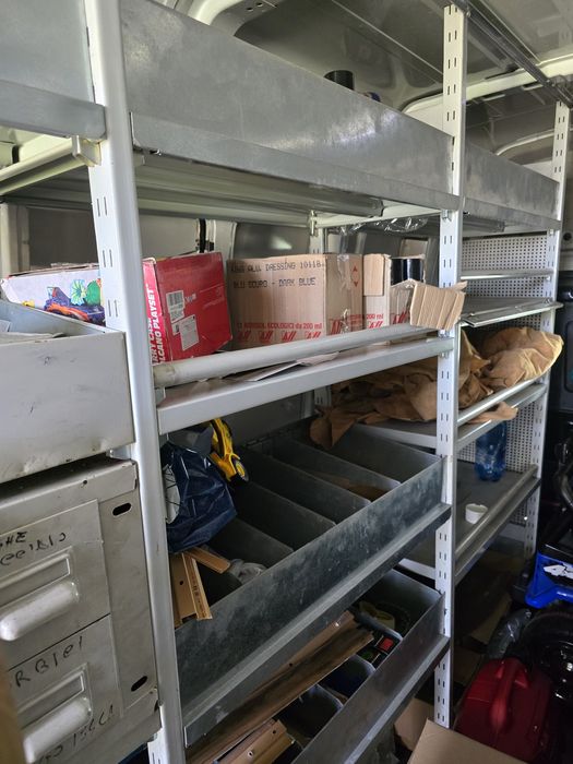 Rafturi autoutilitara , cargo