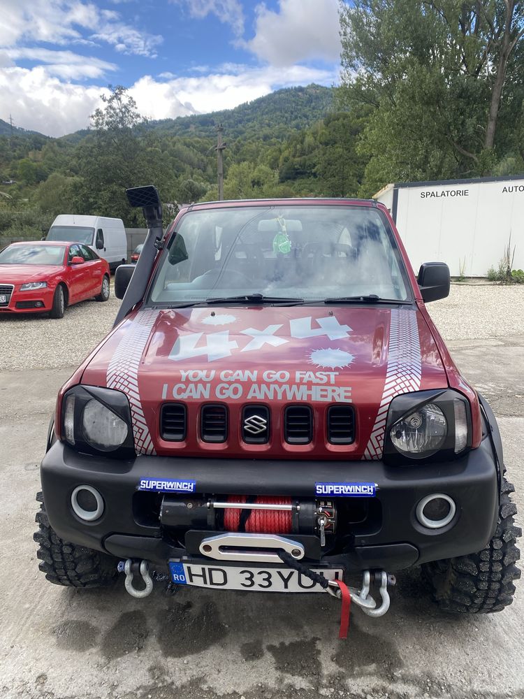 Suzuki jimny 2002 cabrio